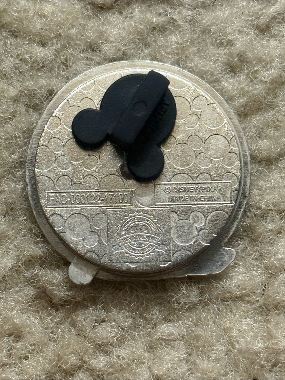Disney World Inside Out Riley “Today I’m Feeling” Spinner Pin - Picture 6 of 6